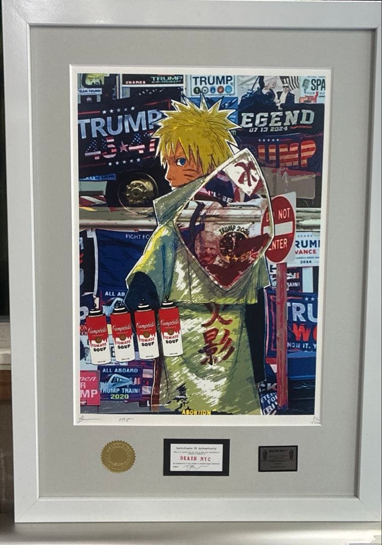 DeathNYC BE508 新品　額付