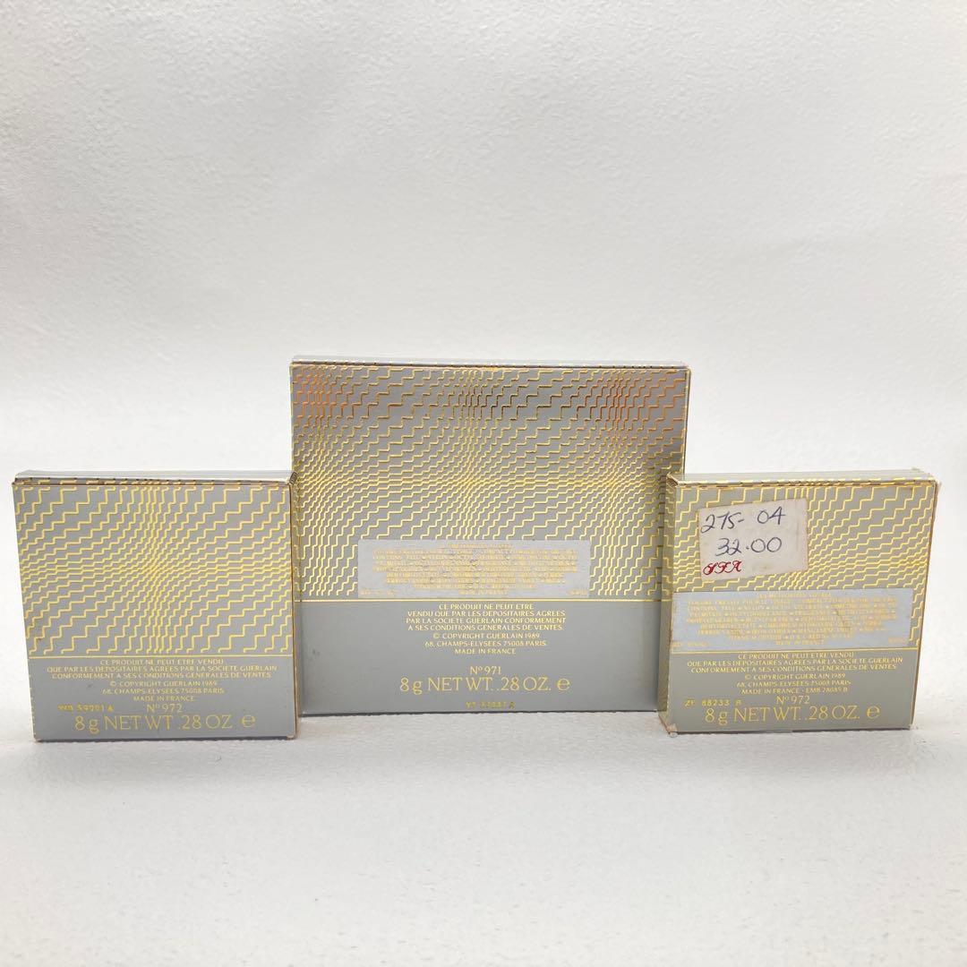 GUERLAIN メテオリットフェイスパウダー 3点セット 28オンス