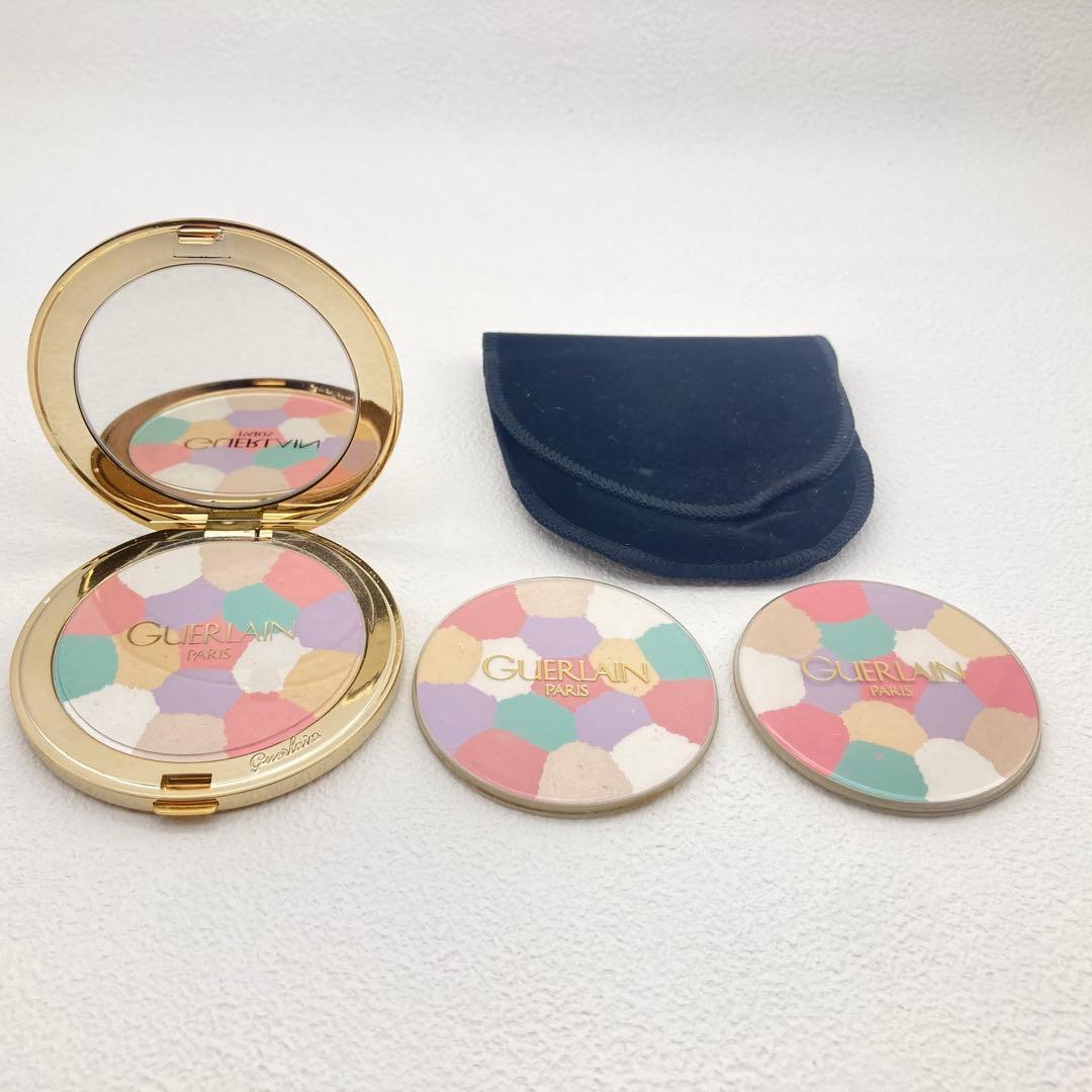 GUERLAIN メテオリットフェイスパウダー 3点セット 28オンス