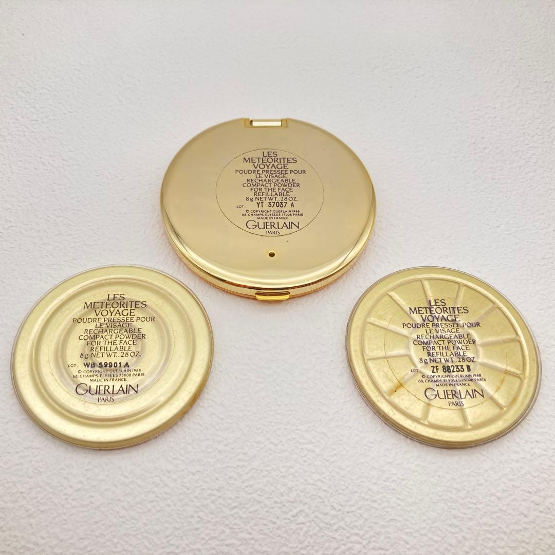 GUERLAIN メテオリットフェイスパウダー 3点セット 28オンス