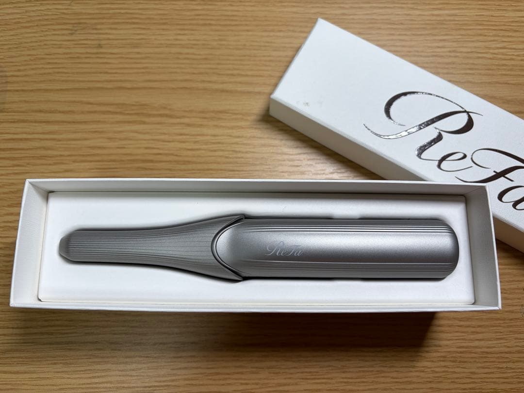 ReFa リファ フィンガーアイロン ST6 シルバー