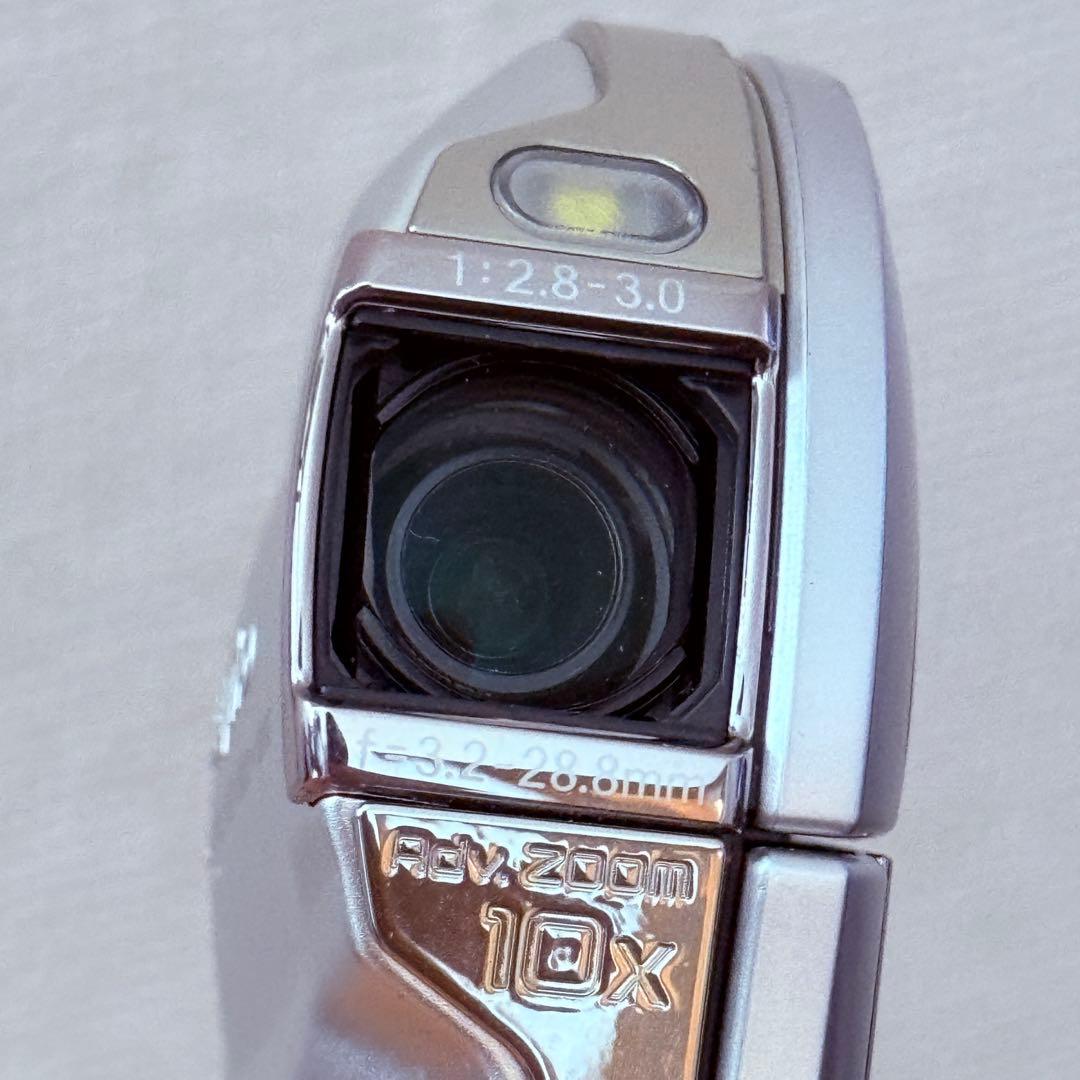 SANYO Xacti DMX-CS1 フルハイビジョンムービーカメラ シルバー