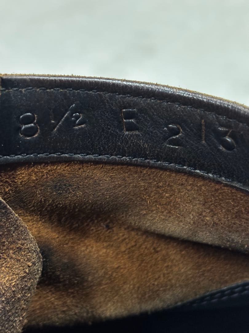 ホワイツブーツ　セミドレス クロムエクセル　8.5E 旧ロゴ