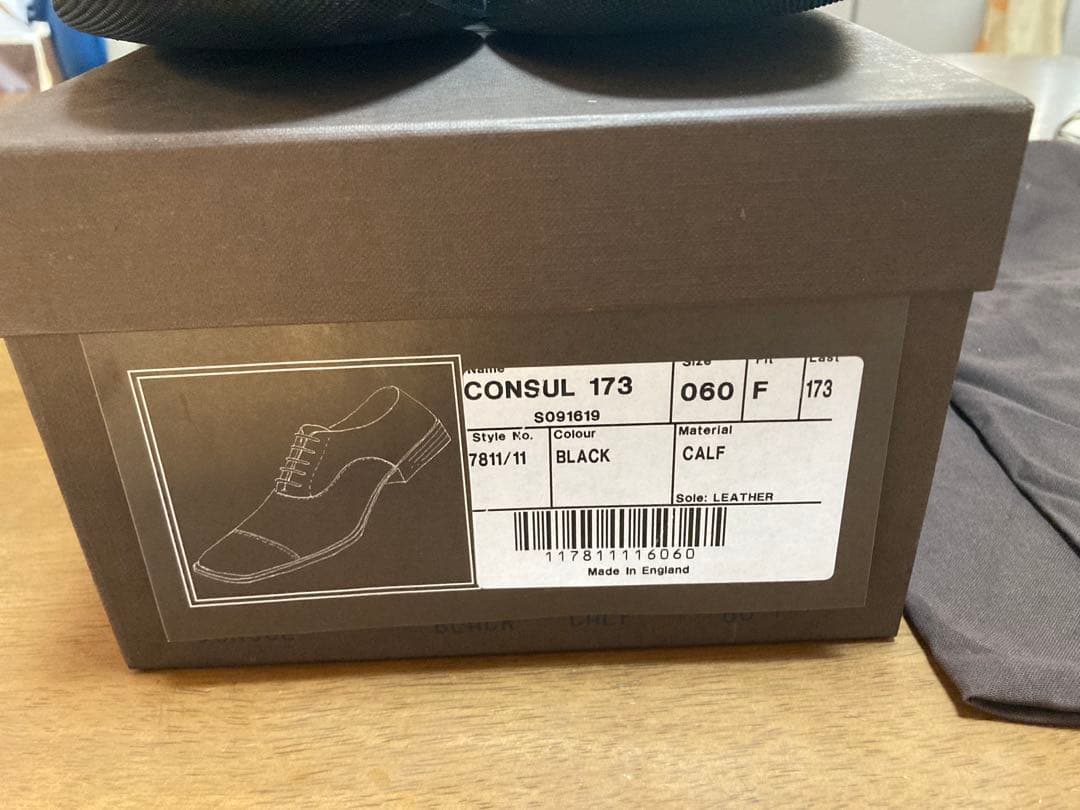 チャーチchurch's コンサルCONSUL