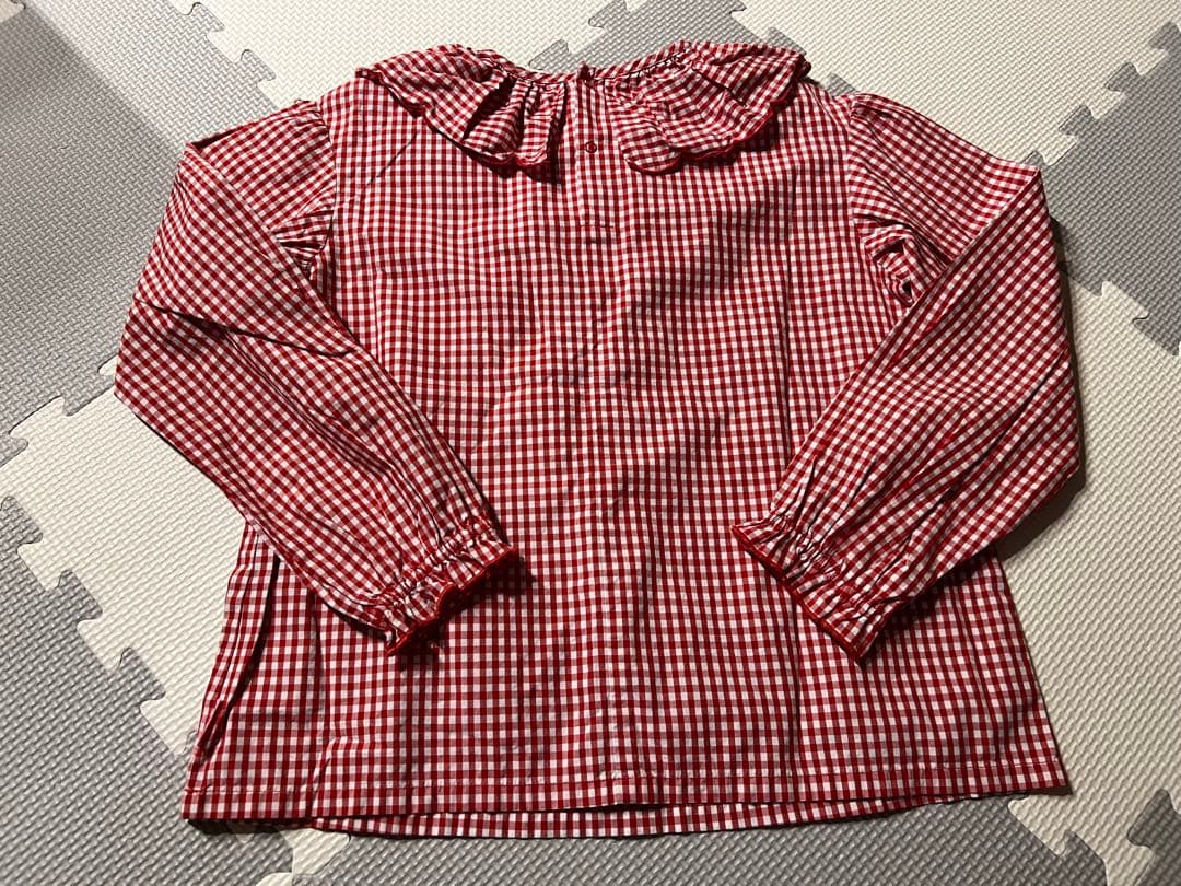 ミキハウス　チエコサク　長袖Ｔシャツ130cm