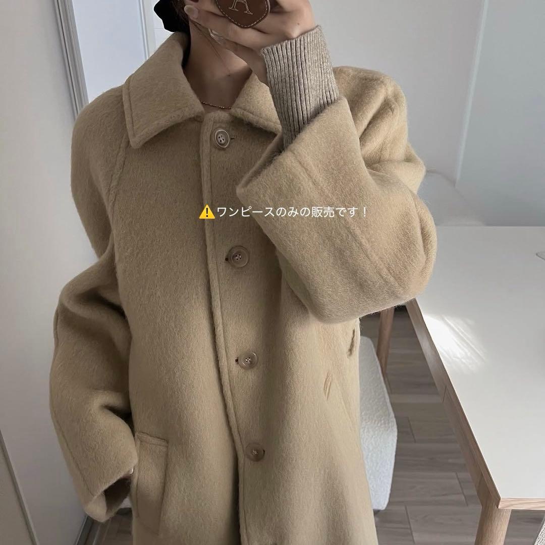 ワンピース square neck knit dress / mie ajunar