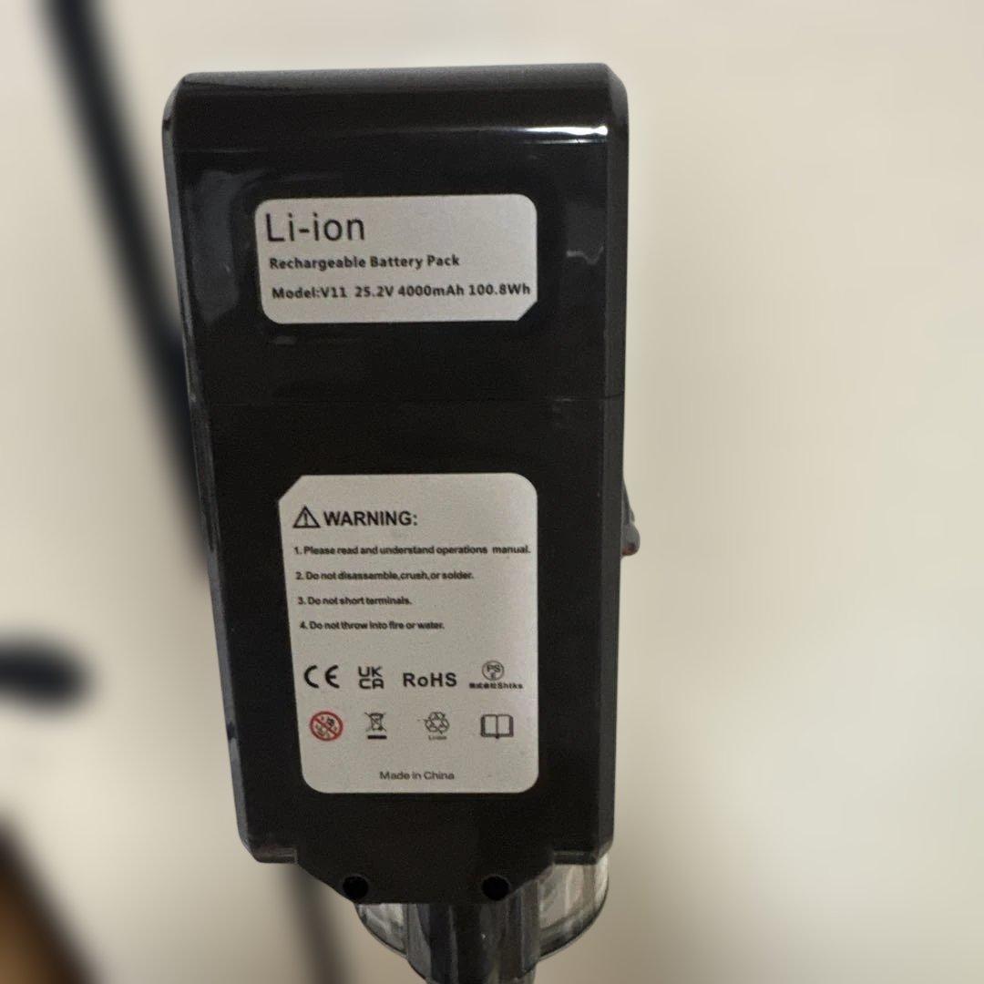 掃除機・クリーナー dyson v11 fluffy