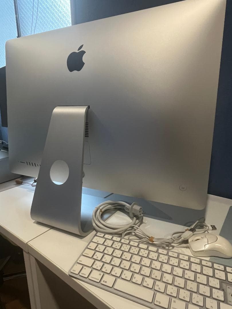 iMac (27-inch, 2017)　40GB Fusion-2TB