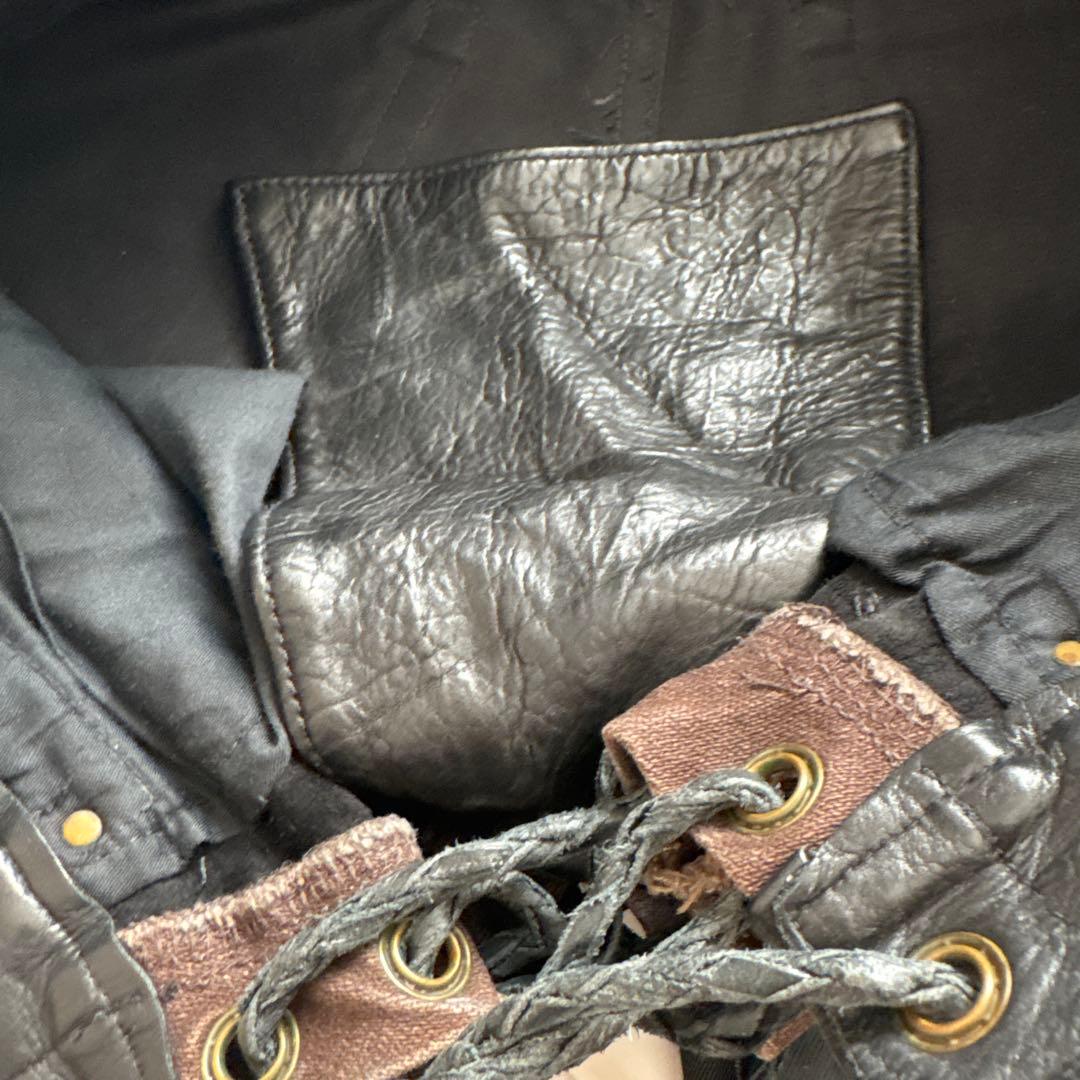 パンツ IF SIX WAS NINE SERA NERO SIZE26