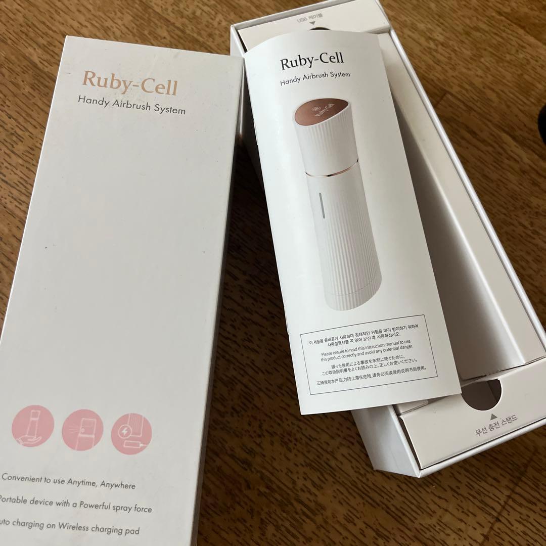 ルビーセルハンディ 限定黒 美品