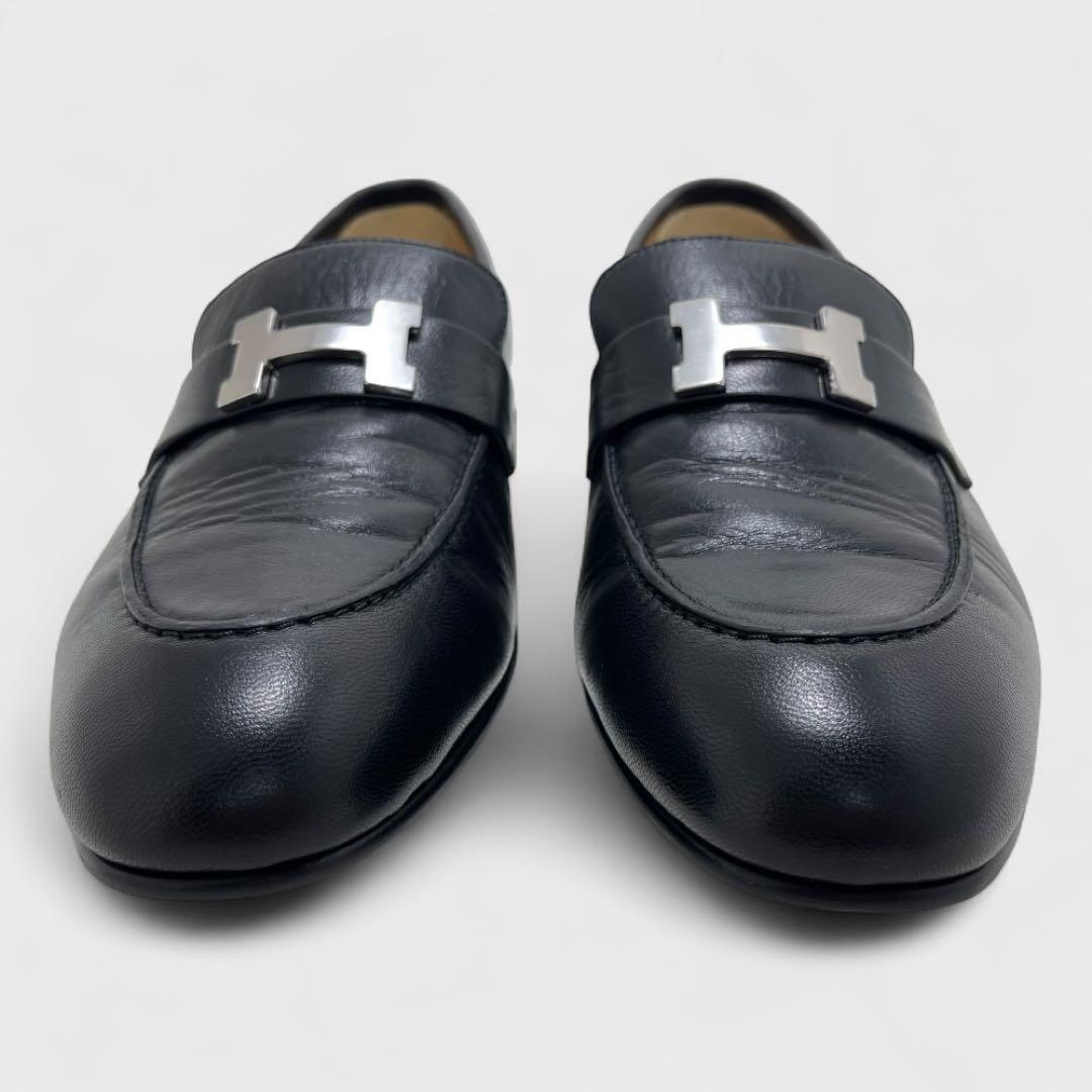 未使用級✨HERMES エルメス モカシン パリ ローファー サイズ41 1/2