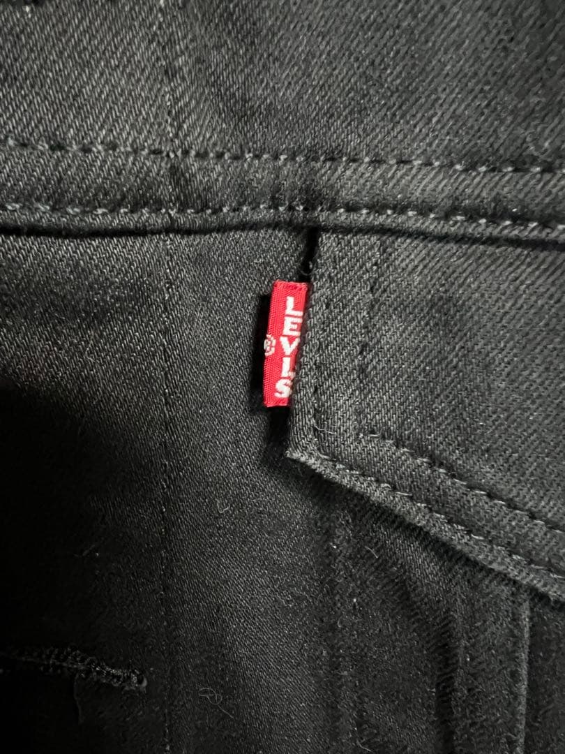 Levi'sトラッカージャケット S ブラック