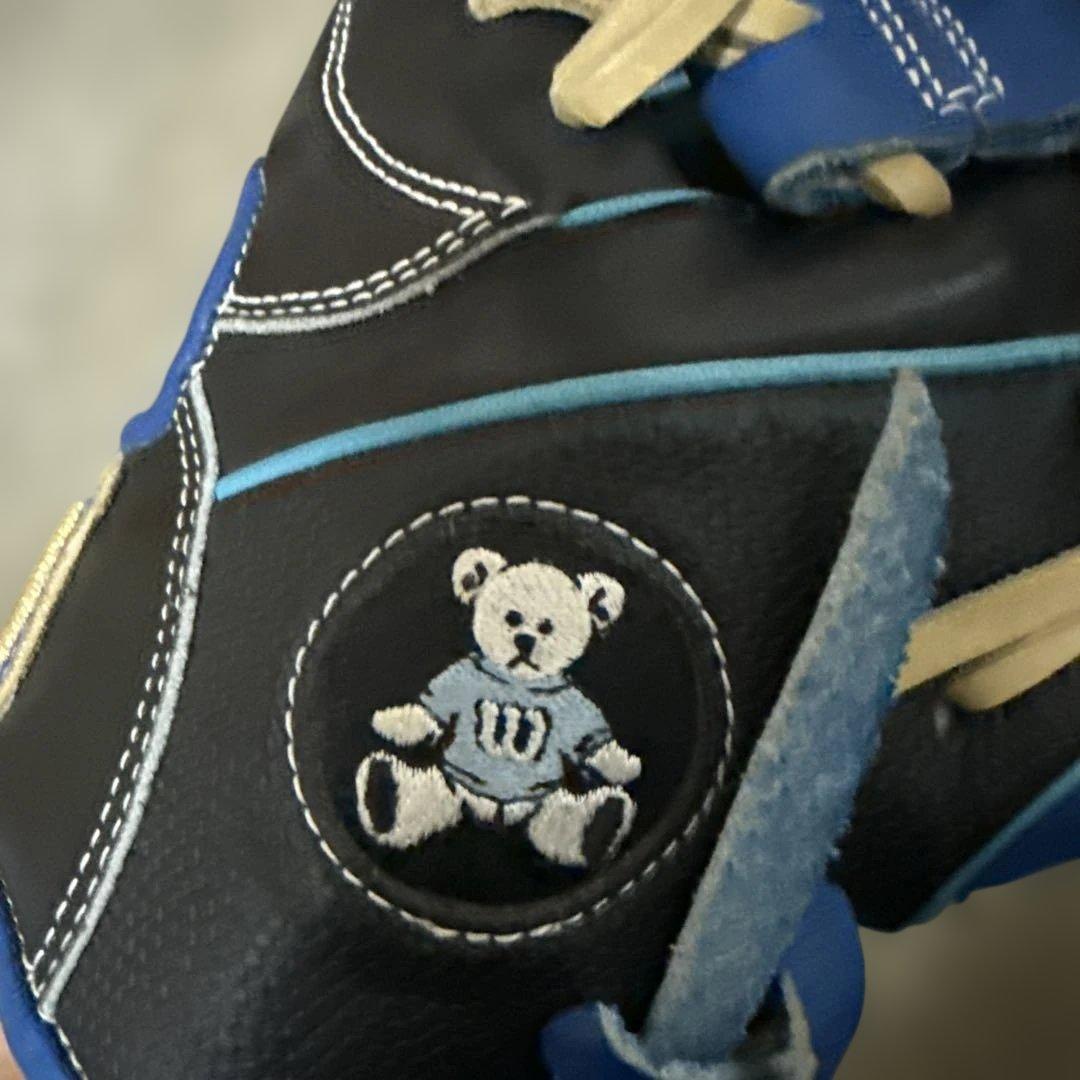 Wilson 軟式用グローブ オーダー 87型