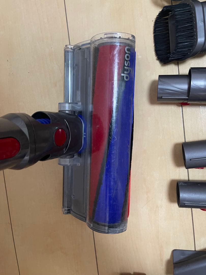 【美品】Dyson Cyclone V10 sv12エコーモード61分