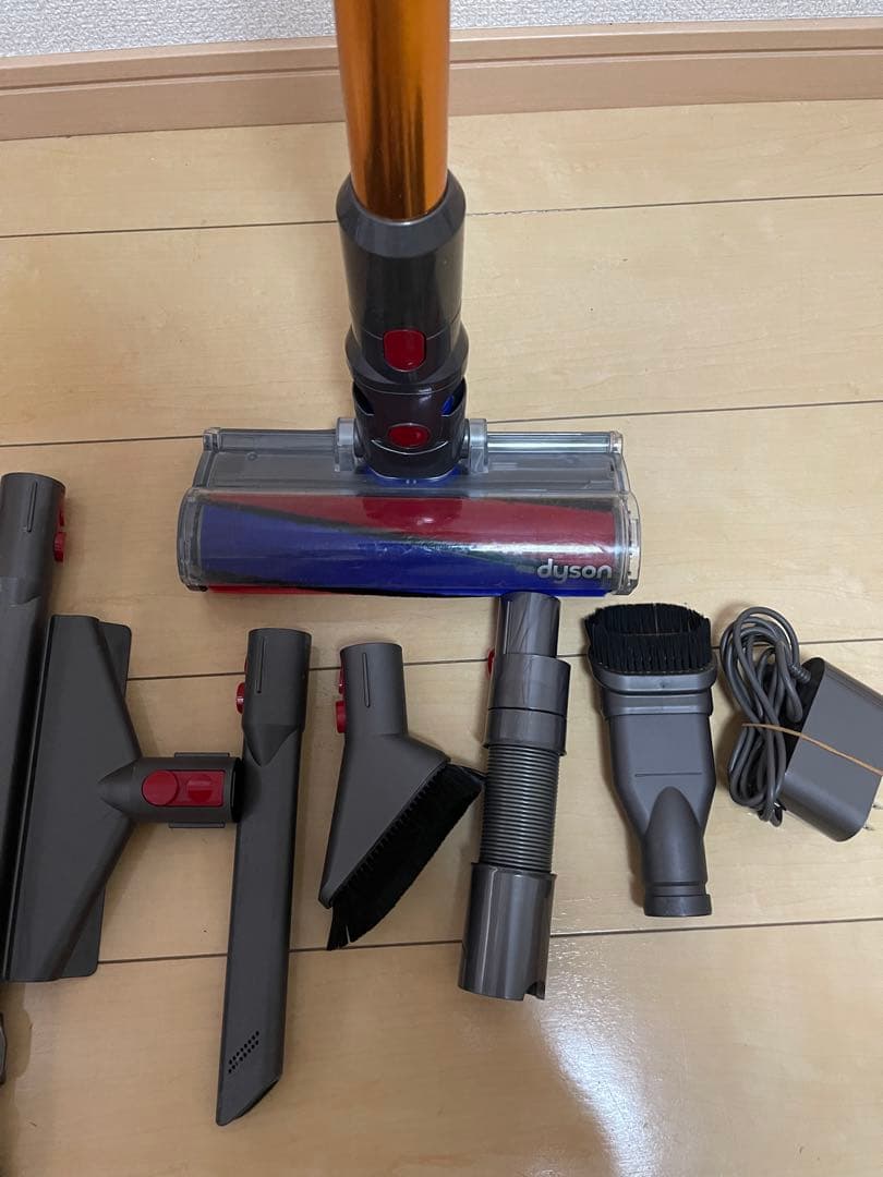 【美品】Dyson Cyclone V10 sv12エコーモード61分
