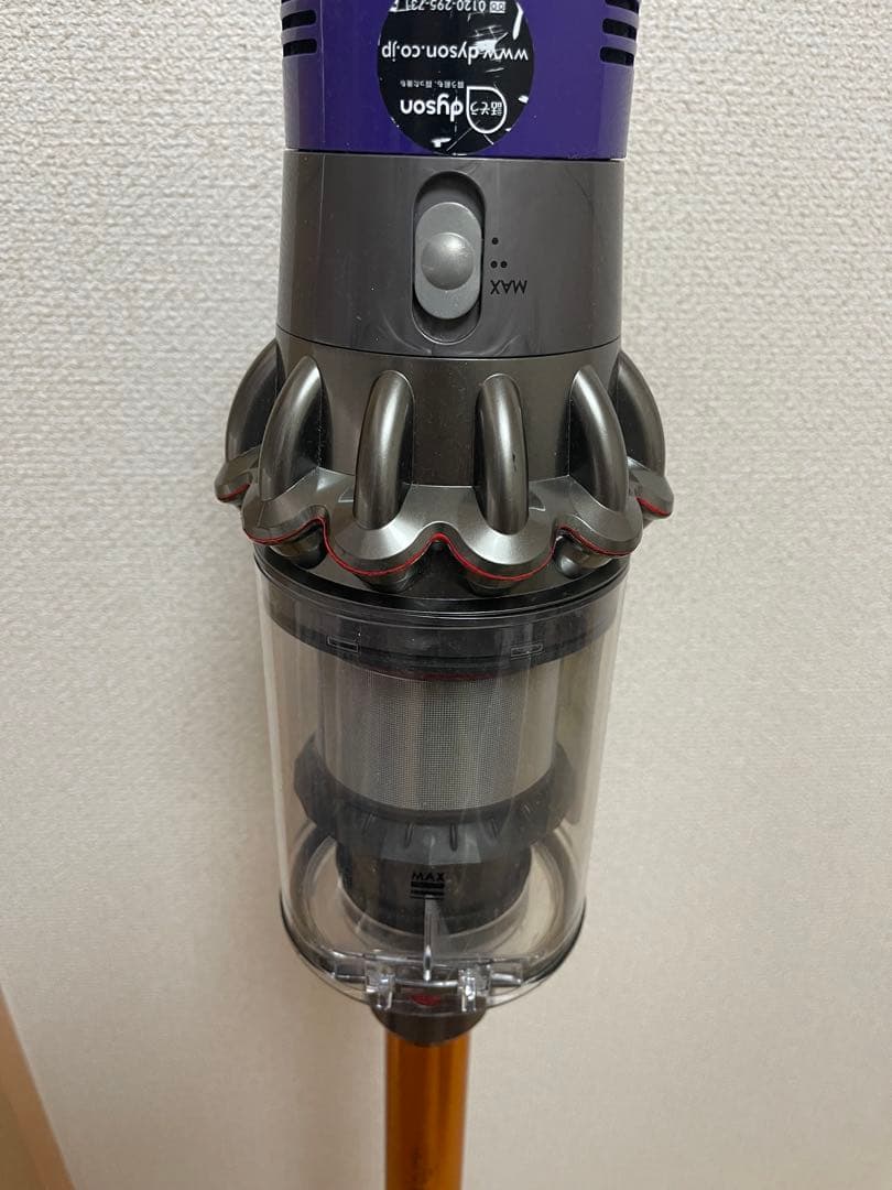 【美品】Dyson Cyclone V10 sv12エコーモード61分