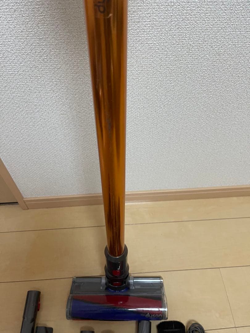 【美品】Dyson Cyclone V10 sv12エコーモード61分