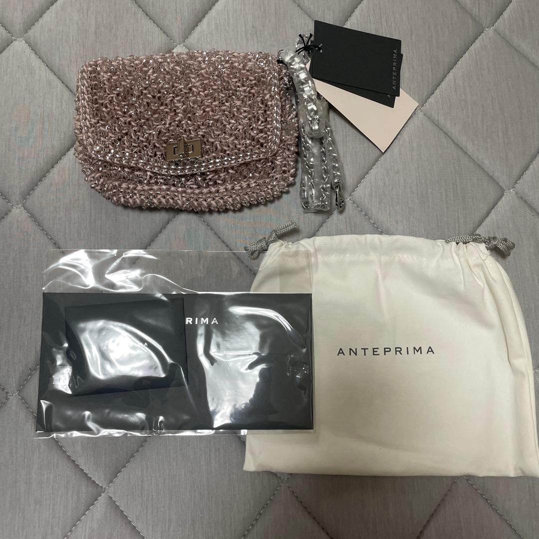 アンテプリマ　ルッケット　パウダリーピンクシルバー