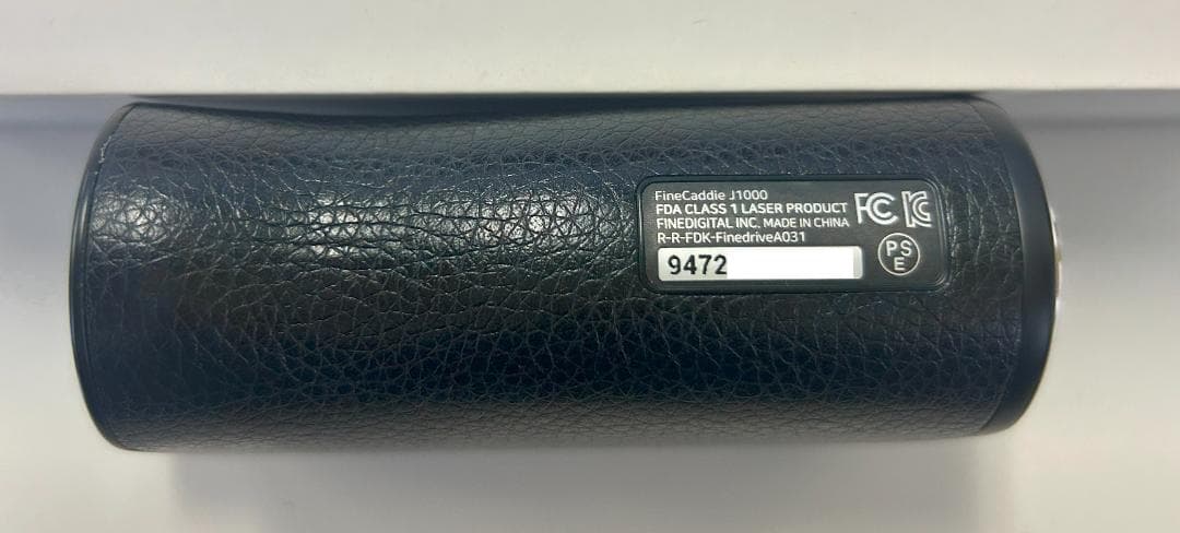 FINE CADDIE J1000　レーザー距離計 ブラック