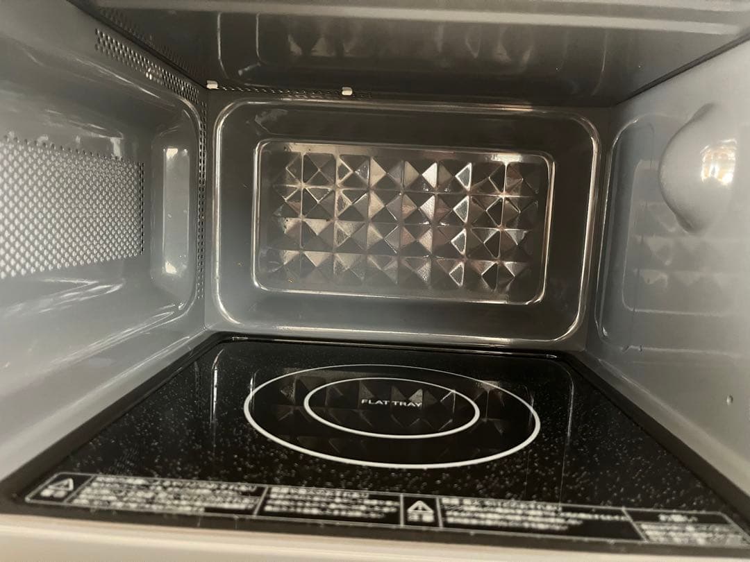 TOSHIBA 東芝 ER-S17Y 電子レンジ ホワイト 2024年製