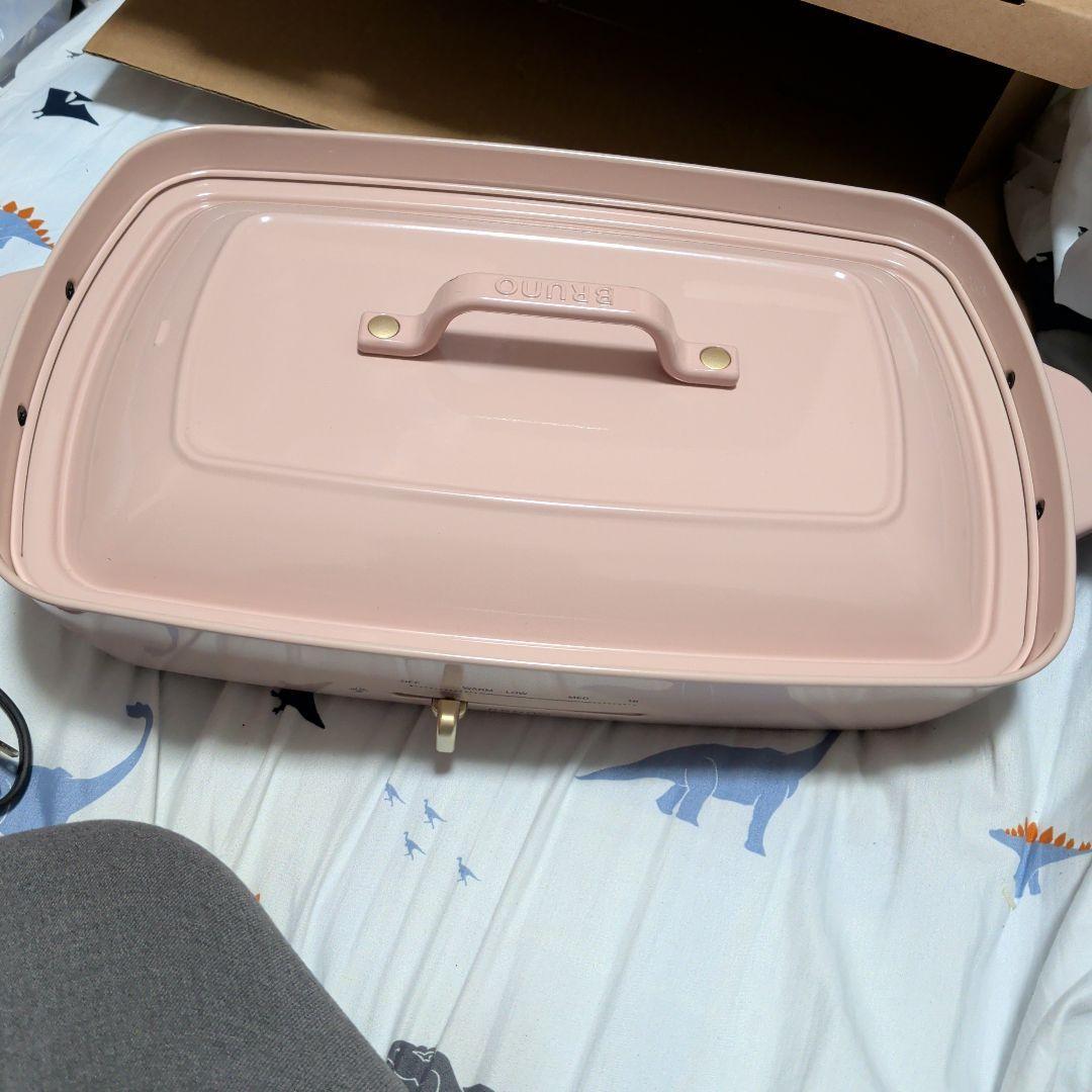 ブルーノ　ホットプレート　グランデサイズ