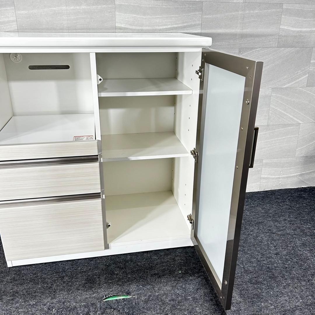 NITORI キッチンカウンター Nポスティア90 シンプル 家具 d4931