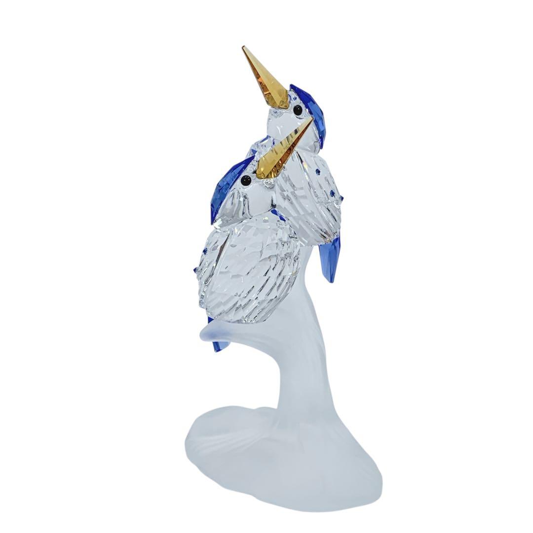 SWAROVSKI　スワロフスキー　カワセミ　インテリア　置物　クリスタル