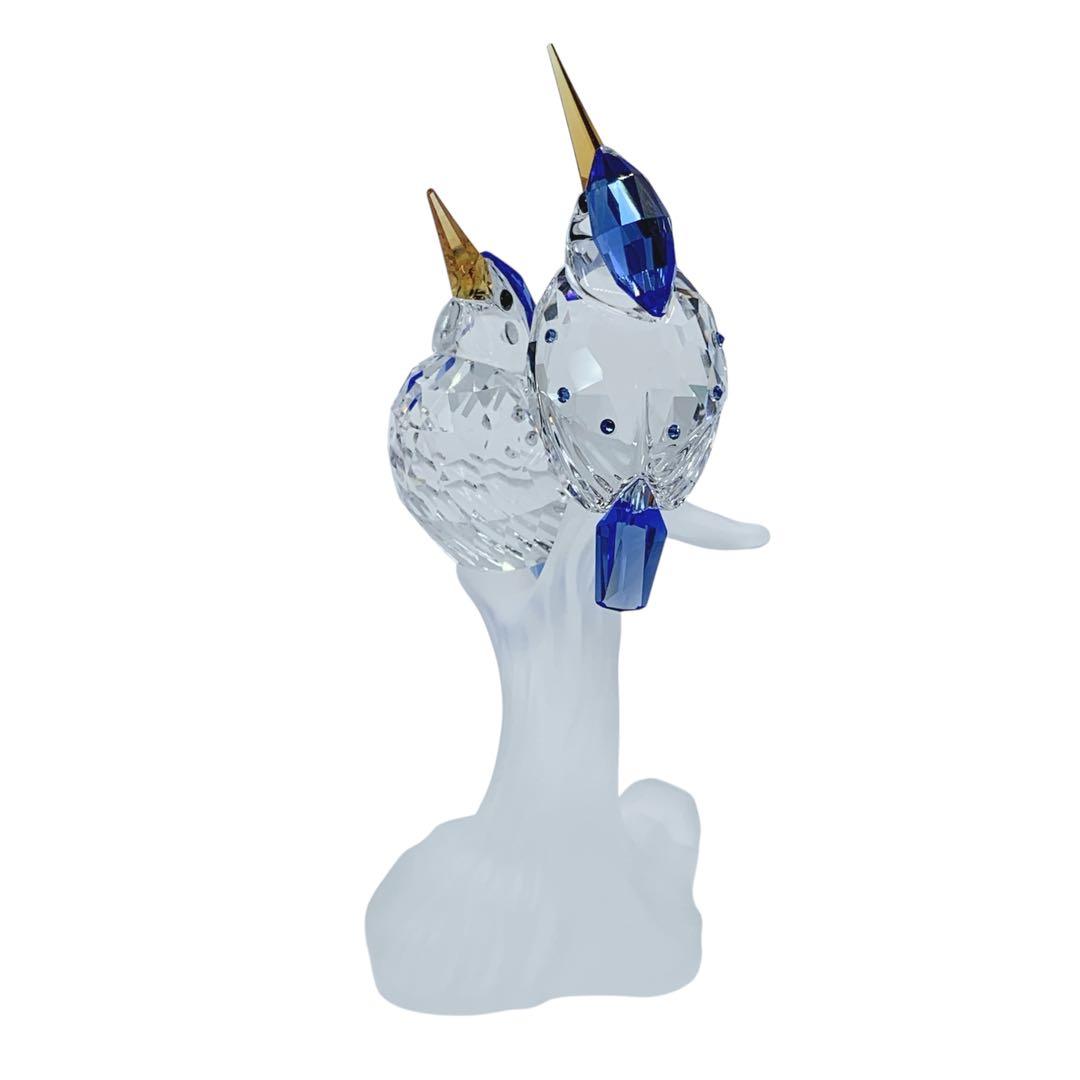SWAROVSKI　スワロフスキー　カワセミ　インテリア　置物　クリスタル