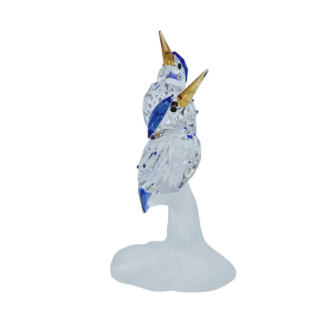 SWAROVSKI　スワロフスキー　カワセミ　インテリア　置物　クリスタル