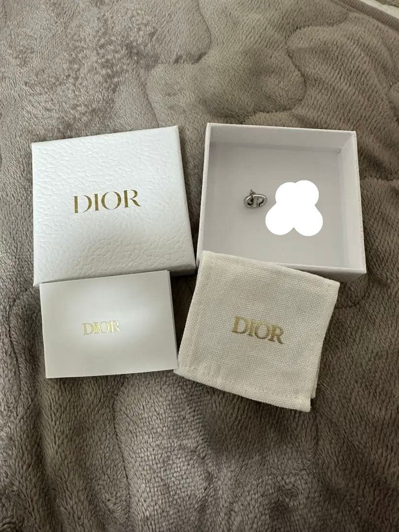 Dior ピアス 片耳のみ