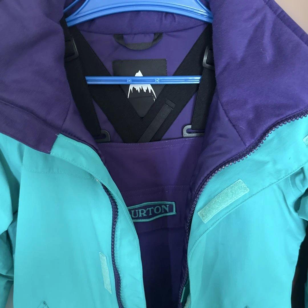 BURTON スノーボードウェア 子供用 上下セット