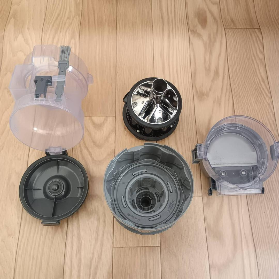 パナソニック MC-SR41K-A サイクロン 掃除機