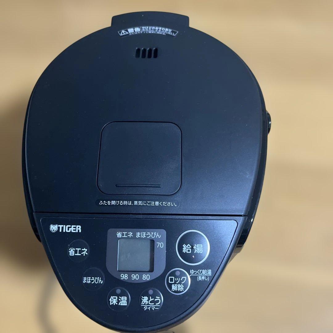 TIGERタイガー とく子さん 2.2L VE電気まほうびん　PIQ-G220