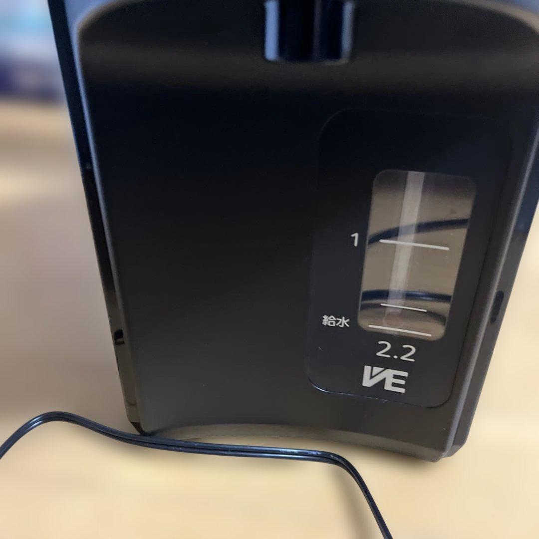 TIGERタイガー とく子さん 2.2L VE電気まほうびん　PIQ-G220