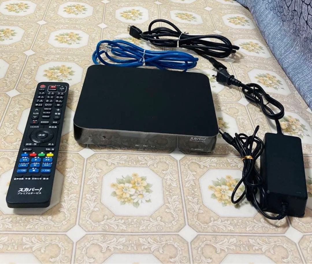 ジャンク　スカパー！　プレミアムサービスダブルチューナー　PT-WH800A