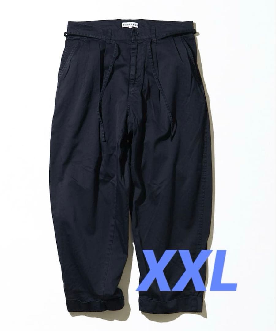 【最終値下げ】cahlumn Organic Cotton 2 Tuck XXL