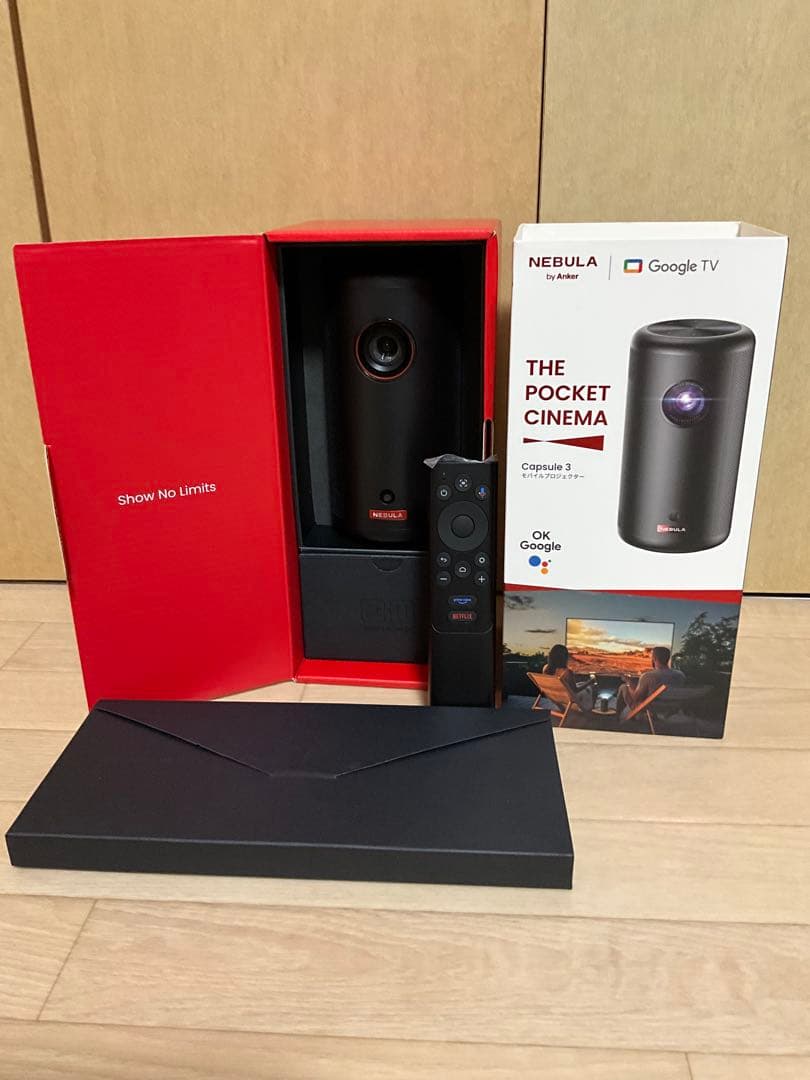 Anker Nebula カプセル3 箱付き美品