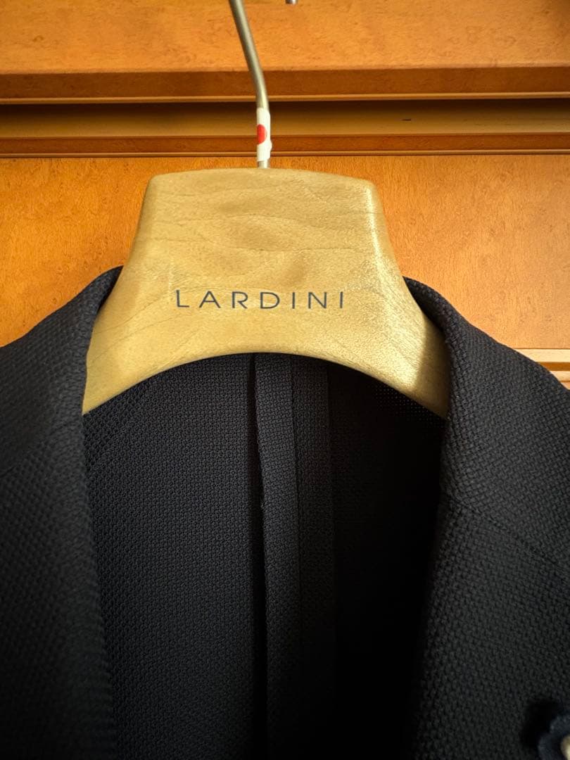 ラルディーニ　ネイビージャケット　サイズ48※ハンガー付き