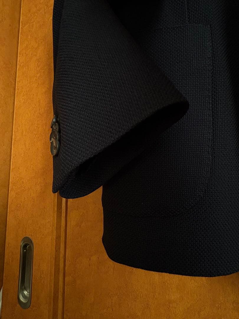 ラルディーニ　ネイビージャケット　サイズ48※ハンガー付き