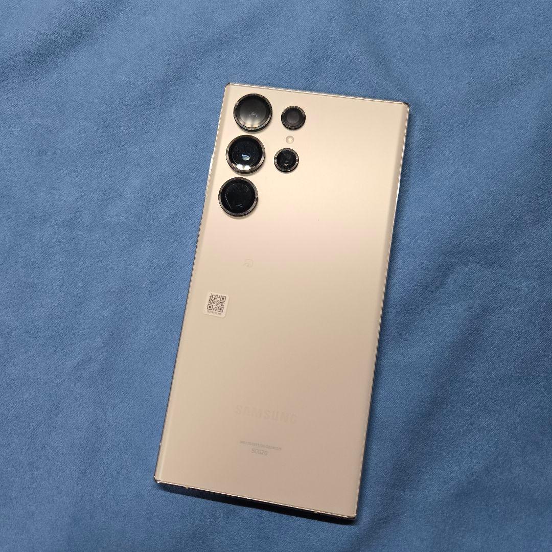Samsung Galaxy S23 Ultra au 本体 256GB