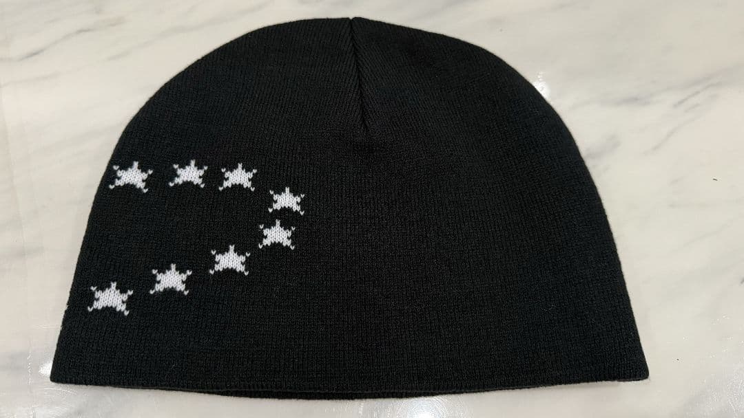 AFB ビーニー　ニット帽　かつきくん着用 [新品未使用]#1110