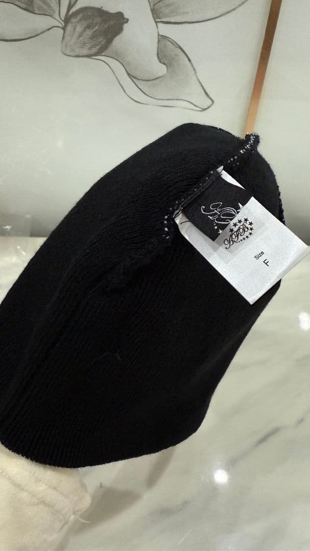 AFB ビーニー　ニット帽　かつきくん着用 [新品未使用]#1110