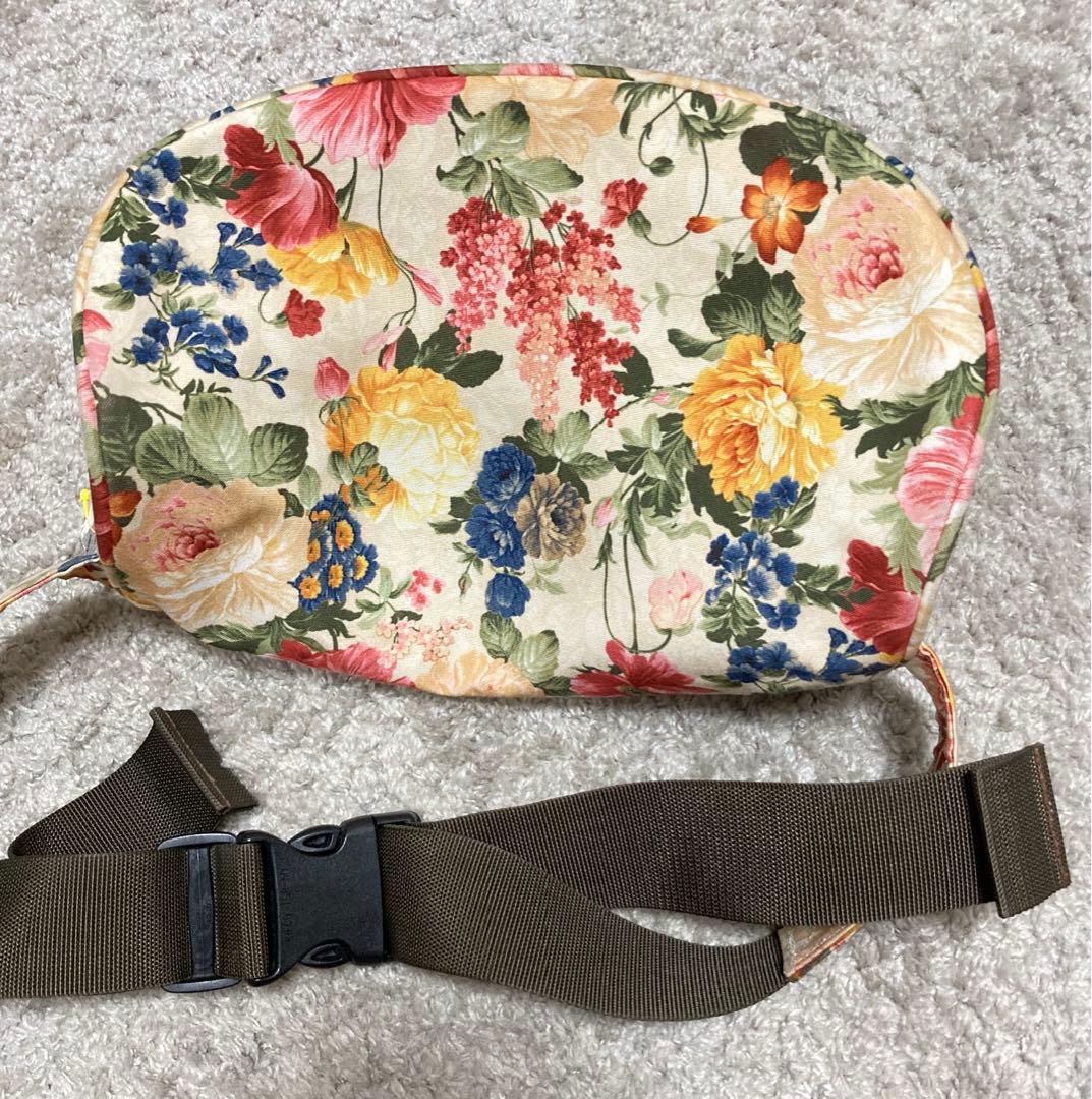 THE NORTH FACE PURPLE LABEL花柄ボディバッグ　送料無料