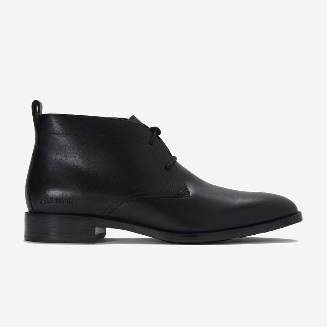 極美品◎COLE HAAN ウォーターレジスタント チャッカブーツ 8.5 26