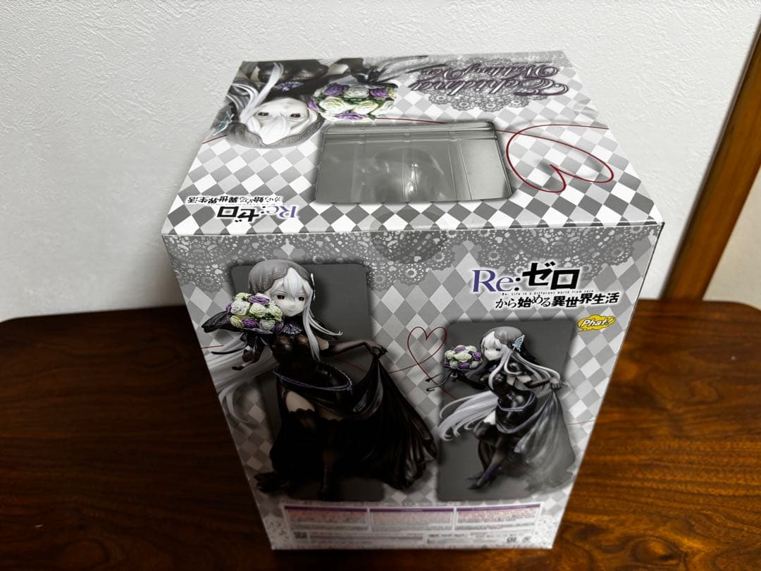 新品未開封　リゼロ　エキドナ チャイナドレスver 1/7