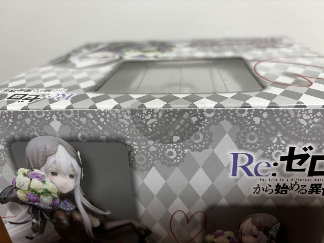 新品未開封　リゼロ　エキドナ チャイナドレスver 1/7