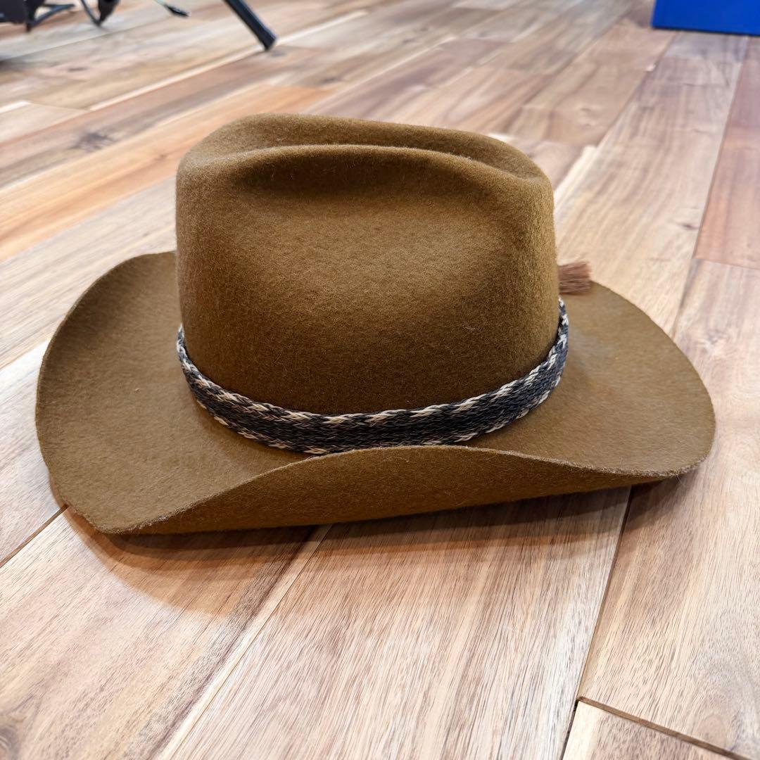 希少美品RRL Cowboy Hat イタリア製 7 3/4 テンガロン