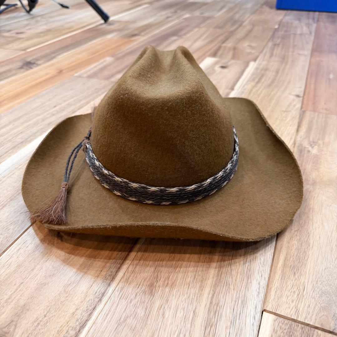 希少美品RRL Cowboy Hat イタリア製 7 3/4 テンガロン