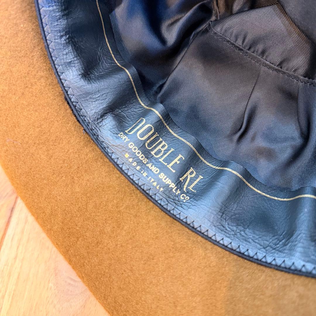 希少美品RRL Cowboy Hat イタリア製 7 3/4 テンガロン