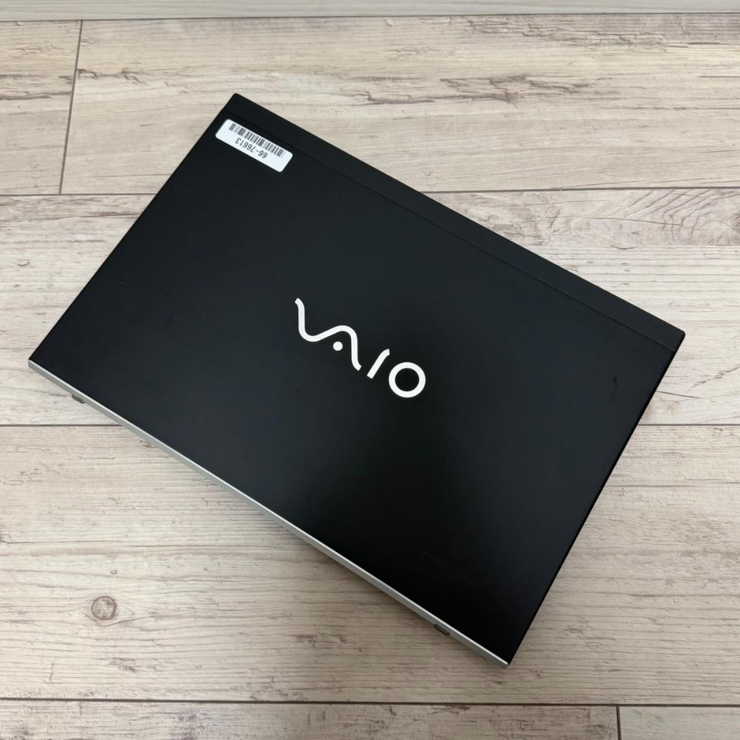 初心者でも安心の国産PC❗ VAIO Core i5 10世代 8G 256GB